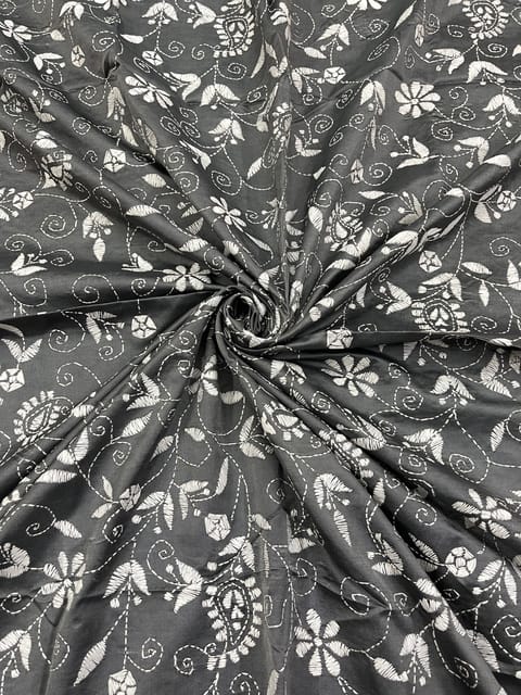 SKABP81 Art Silk Kanthawork Blouse Piece