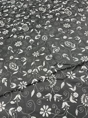 SKABP81 Art Silk Kanthawork Blouse Piece