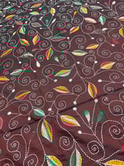 SKABP82 Art Silk Kanthawork Blouse Piece