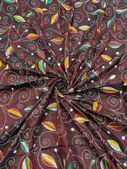 SKABP82 Art Silk Kanthawork Blouse Piece