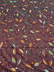 SKABP82 Art Silk Kanthawork Blouse Piece