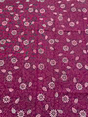 SKABP83 Art Silk Kanthawork Blouse Piece