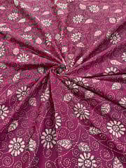 SKABP83 Art Silk Kanthawork Blouse Piece