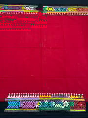 BKABP29 Dual Color Kanthawork Blouse Piece