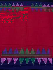 BKABP32 Dual Color Kanthawork Blouse Piece