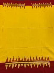 DKABP46 Dual Color Kanthawork Blouse Piece