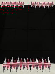 DKABP48 Dual Color Kanthawork Blouse Piece