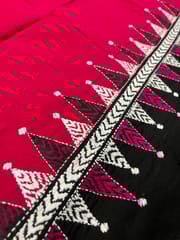 DKABP52 Dual Color Kanthawork Blouse Piece