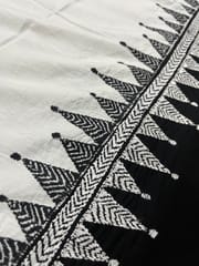 DKABP53 Dual Color Kanthawork Blouse Piece