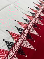 DKABP55 Dual Color Kanthawork Blouse Piece