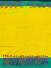 DKABP58 Dual Color Kanthawork Blouse Piece