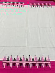 DKABP59 Dual Color Kanthawork Blouse Piece