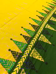 DKABP60 Dual Color Kanthawork Blouse Piece