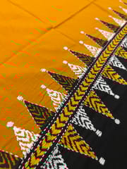 DKABP64 Dual Color Kanthawork Blouse Piece