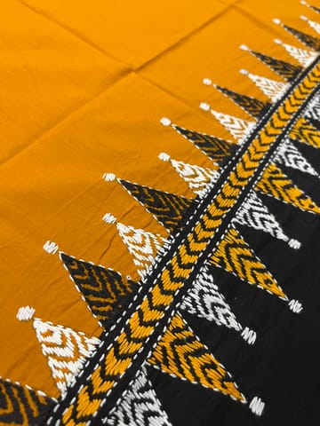 DKABP64 Dual Color Kanthawork Blouse Piece