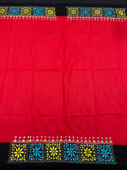 DKABP65 Dual Color Kanthawork Blouse Piece