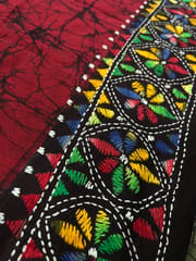 BKBP6 Batik Kanthawork Blouse Piece