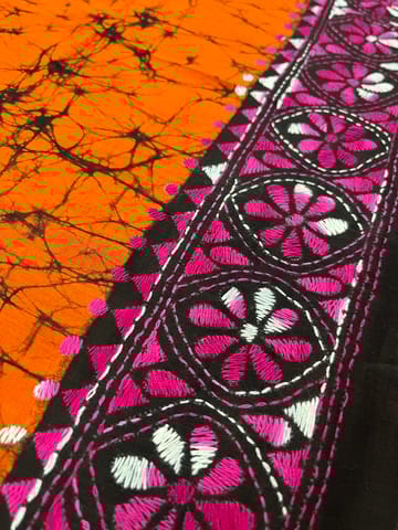 BKBP10 Batik Kanthawork Blouse Piece