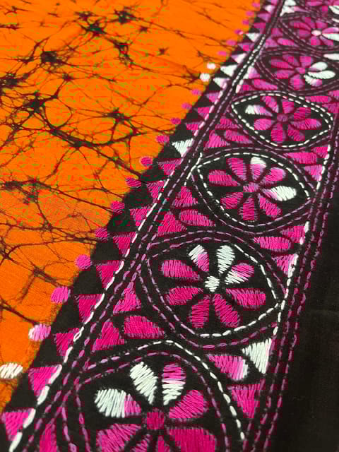 BKBP10 Batik Kanthawork Blouse Piece