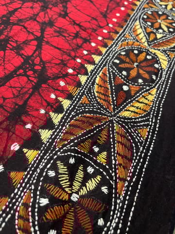 BKBP12 Batik Kanthawork Blouse Piece