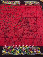 BKBP14 Batik Kanthawork Blouse Piece