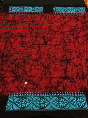 BKBP18 Batik Kanthawork Blouse Piece