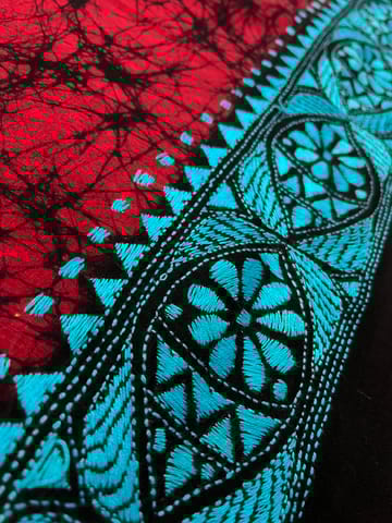 BKBP18 Batik Kanthawork Blouse Piece