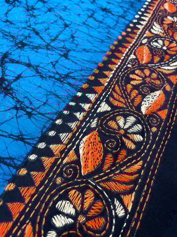 BKBP19 Batik Kanthawork Blouse Piece