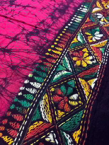 BKBP20 Batik Kanthawork Blouse Piece