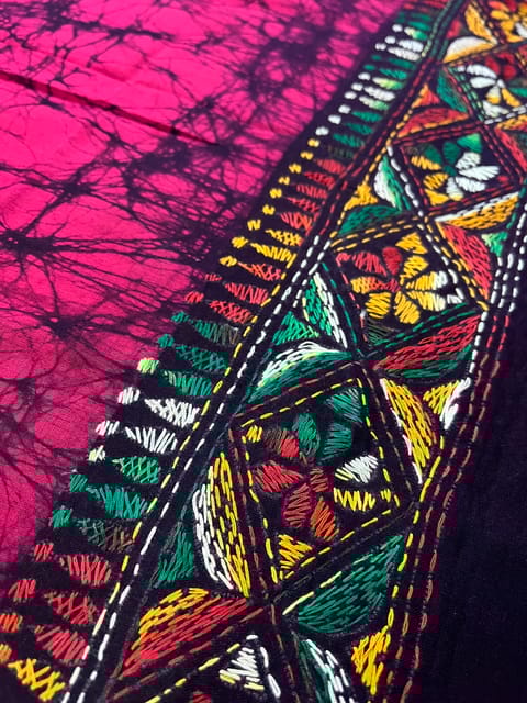 BKBP20 Batik Kanthawork Blouse Piece