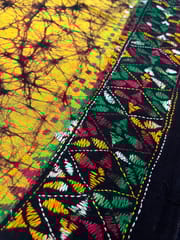 BKBP21 Batik Kanthawork Blouse Piece