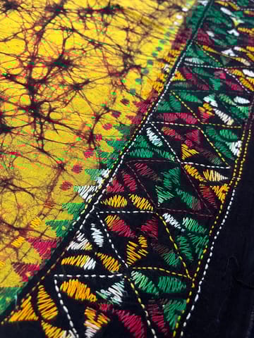 BKBP21 Batik Kanthawork Blouse Piece