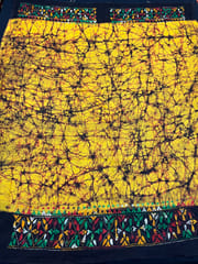 BKBP21 Batik Kanthawork Blouse Piece