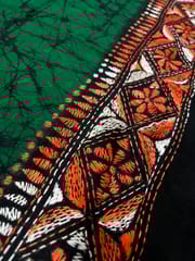 BKBP22 Batik Kanthawork Blouse Piece