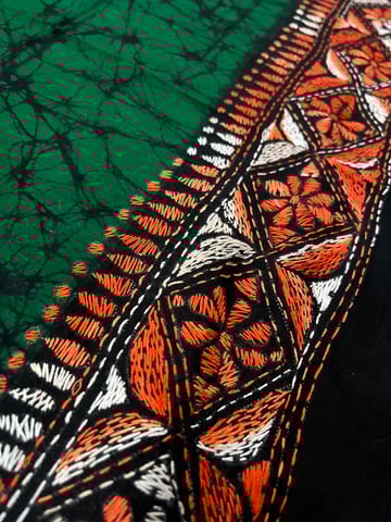 BKBP22 Batik Kanthawork Blouse Piece