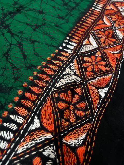 BKBP22 Batik Kanthawork Blouse Piece