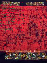 BKBP23 Batik Kanthawork Blouse Piece