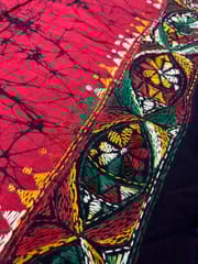 BKBP23 Batik Kanthawork Blouse Piece