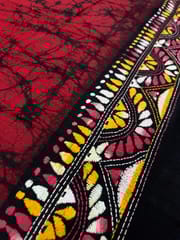 BKBP24 Batik Kanthawork Blouse Piece
