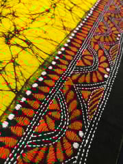 BKBP25 Batik Kanthawork Blouse Piece