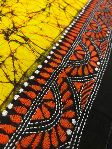 BKBP25 Batik Kanthawork Blouse Piece