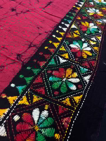 BKBP26 Batik Kanthawork Blouse Piece