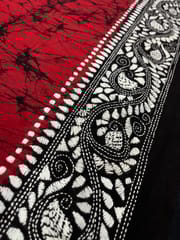 BKBP27 Batik Kanthawork Blouse Piece