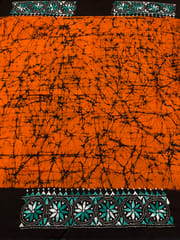 BKBP28 Batik Kanthawork Blouse Piece