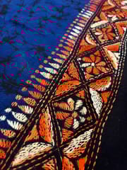 BKBP30 Batik Kanthawork Blouse Piece