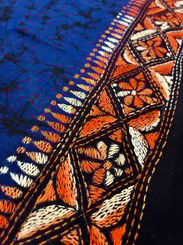 BKBP30 Batik Kanthawork Blouse Piece