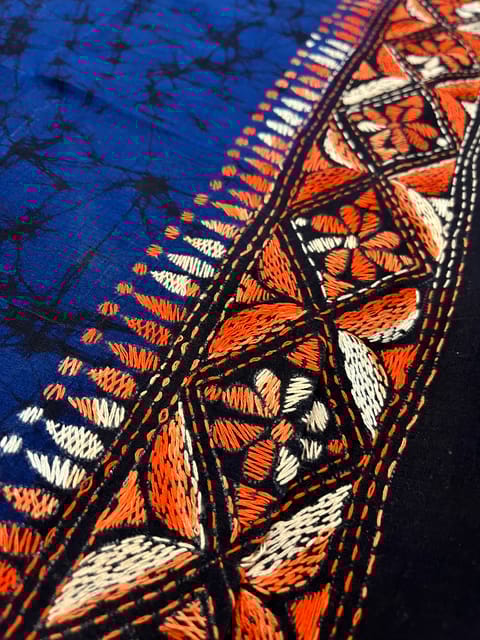 BKBP30 Batik Kanthawork Blouse Piece