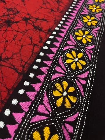 BKBP31 Batik Kanthawork Blouse Piece