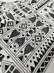 PKBP56 Premium Kanthawork Blouse Piece