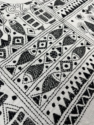 PKBP56 Premium Kanthawork Blouse Piece